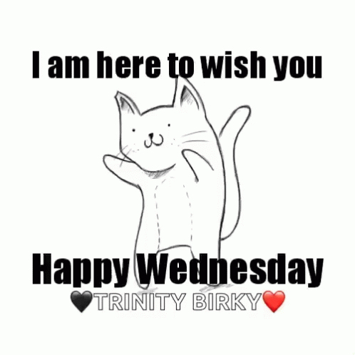 Happy Animated And Blessed Wednesday GIF