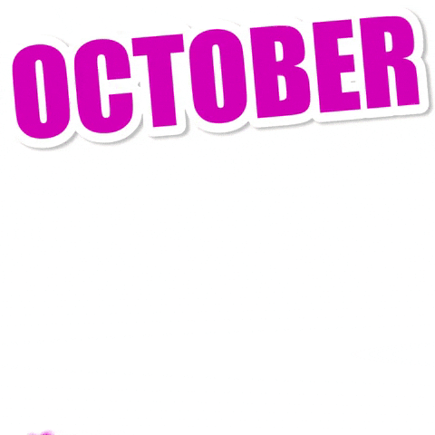 Happy Animated Bunny October GIF