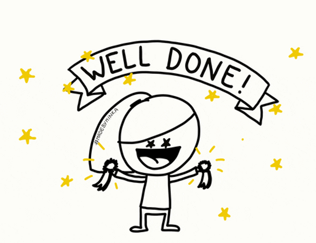 Well Done Animated Gif Meme Drop Meme