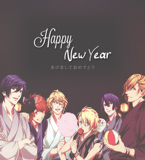 Bleach Merry Christmas and Happy New Year by Sideburn004  Daily Anime Art