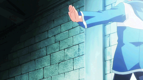 Happy Anime Saito Hiraga GIF