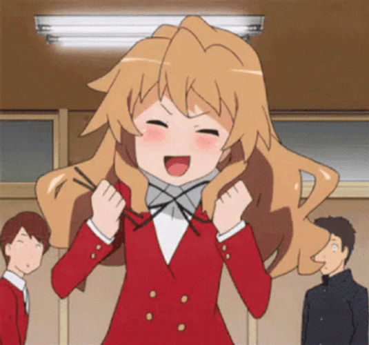 Happy New Game GIF by Funimation - Find & Share on GIPHY