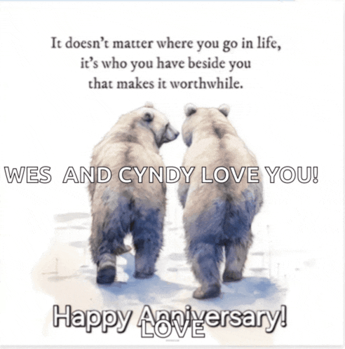 Happy Anniversary Anniversary Wishes Meme GIF