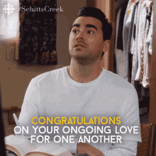 Happy Anniversary Funny Greeting Schitt's Creek GIF