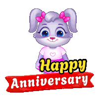 Happy Anniversary Happy Anniversary Love Sticker GIF