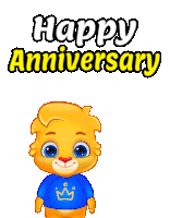Happy Anniversary Happy Anniversary Work Sticker GIF