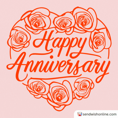 Happy Anniversary Happy Wedding Anniversary Gif GIF
