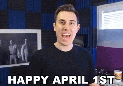 Happy April 1st Fools GIF