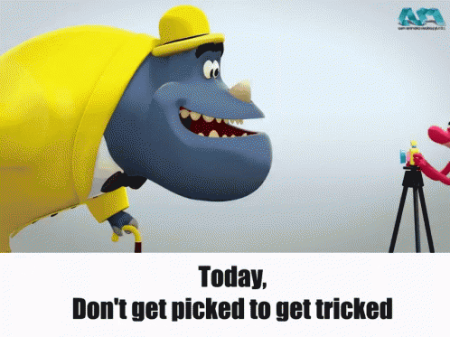 Happy April Fools Day Camera Prank GIF
