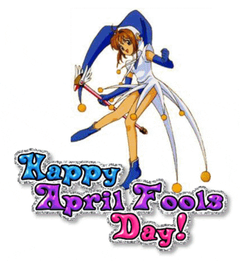 Happy April Fools Day Cardcaptor Sakura GIF