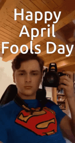 Happy April Fools Day Caught On Camera GIF