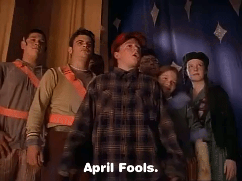 Happy April Fools Day Little Pete Wrigley GIF