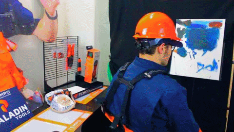 Happy April Fools Day Man Changing Colors GIF