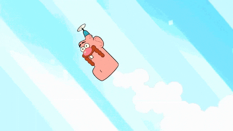 Happy April Fools Day Uncle Grandpa GIF