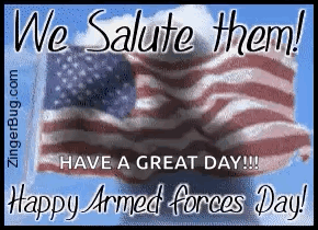 Happy Armed Forces Day Salute