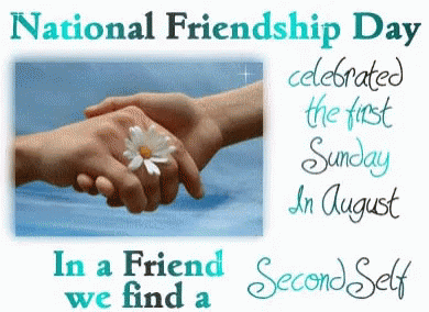 Happy August National Friendship Day GIF