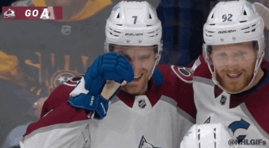 Happy Avalanche Team GIF