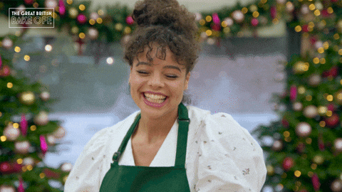 Happy Bake Off Yippee Meme GIF
