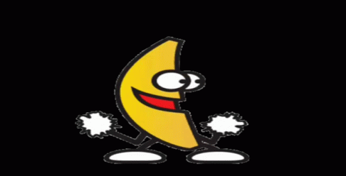 Happy Banana Dancing Meme GIF