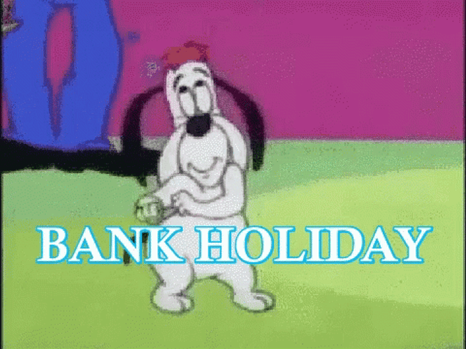 Happy Bank Holiday GIF