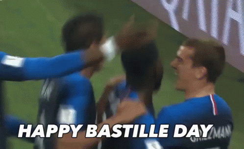 Happy Bastille Day GIF