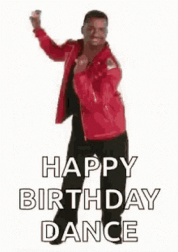 Happy Bday Happy Dancing GIF