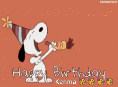 Happy Bday 498 X 368 Gif GIF