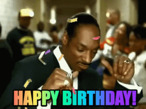 Happy Bday Snoop Dogg Party GIF