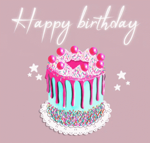 Happy Bday GIF
