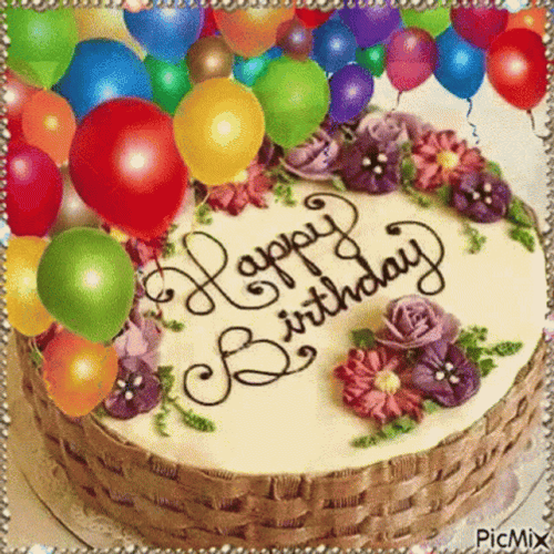 Happy Bday GIF