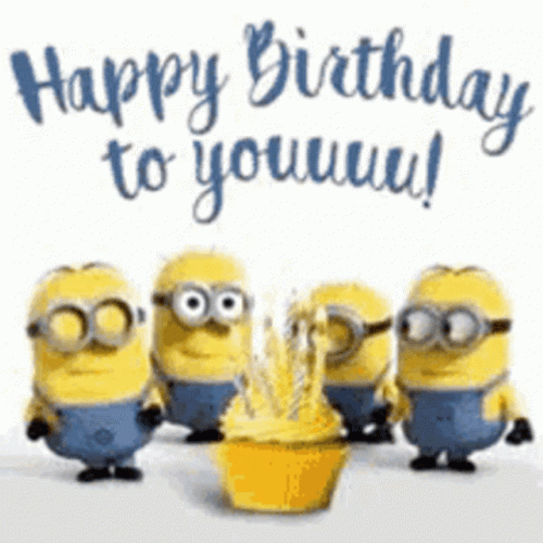 Happy Bday GIF