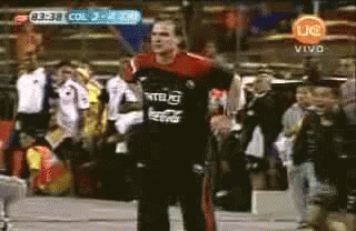 Happy Bielsa Screams Victory GIF