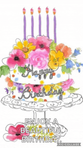 Happy Birthday Amber Meme GIF