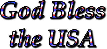 Happy Birthday America Digital Graphics Design GIF