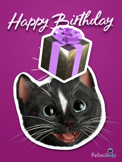 Happy Birthday Animated Gif File 469kb GIF