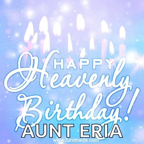 Happy Birthday Aunt Eria GIF