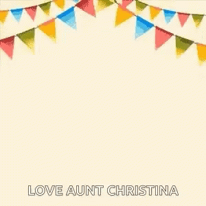 Happy Birthday Aunt To You GIF