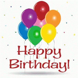 Happy Birthday Balloons