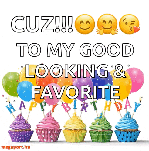 Happy Birthday Balloons Gif GIF