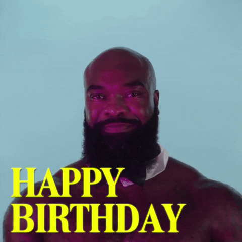 Happy Birthday Beautiful Mr T GIF