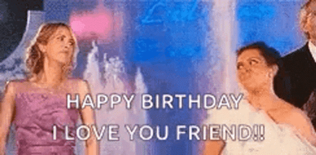 Happy-birthday-funny-friends GIFs - Find & Share on GIPHY