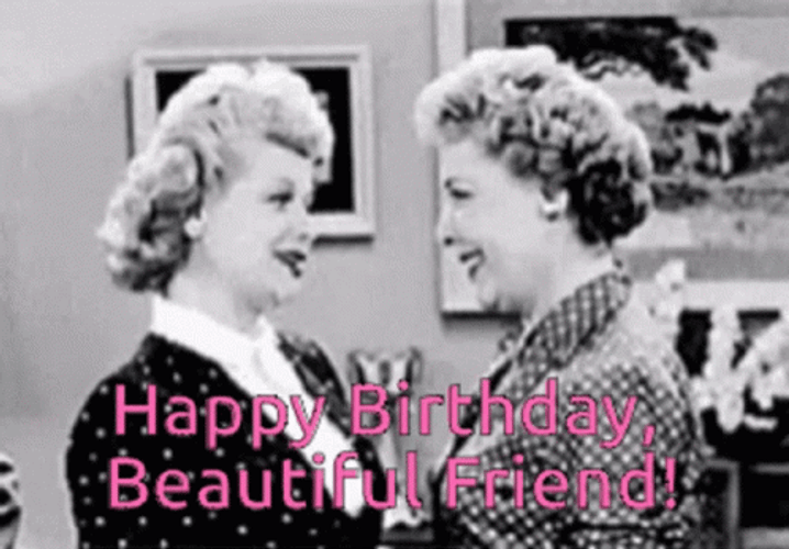 Make Your Friend's Birthday Celebrate More Unique with Happy Birthday  Friend GIF