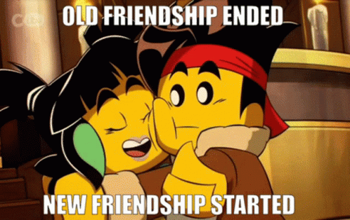 Happy Birthday Bestfriend Old Friendship GIF