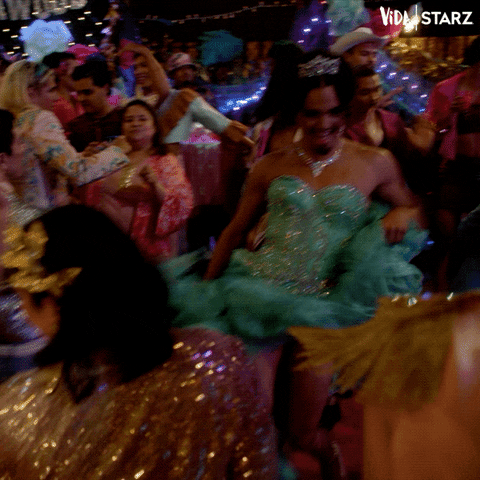 Happy Birthday Bestie Dancing Queen GIF