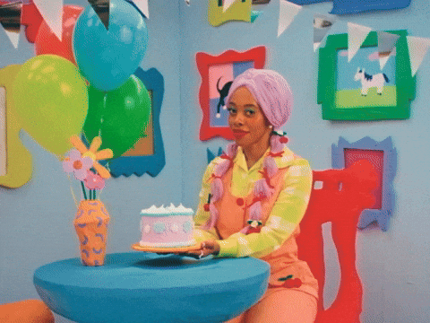 Happy Birthday Besties GIF