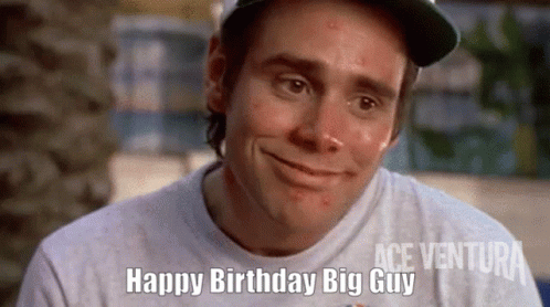 Happy Birthday Big Boy Ace Ventura GIF