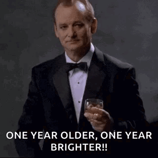 Happy Birthday Bill Murray GIF