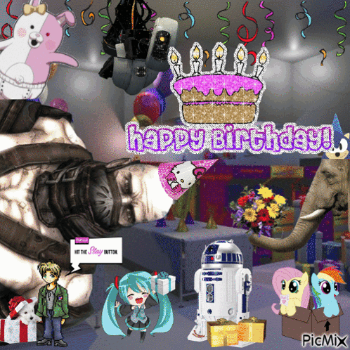 Happy Birthday Birthday Party