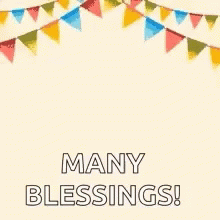 Surprise Happy Birthday Blessings GIF