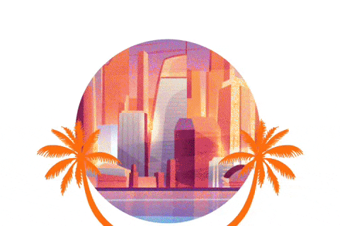 Happy Birthday Blessings With Bluela Car GIF